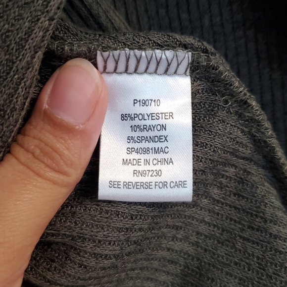 Crave Fame teens long sleeve blouse - Picture 10 of 10